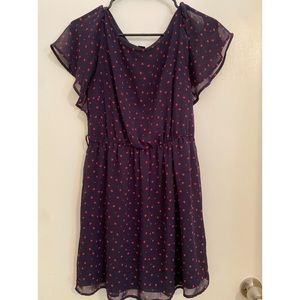 Forever 21 heart dress